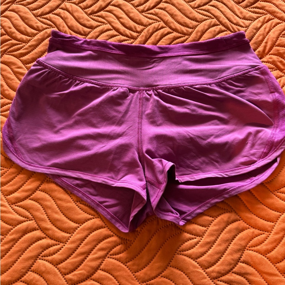 lululemon athletica Women's Purple Shorts